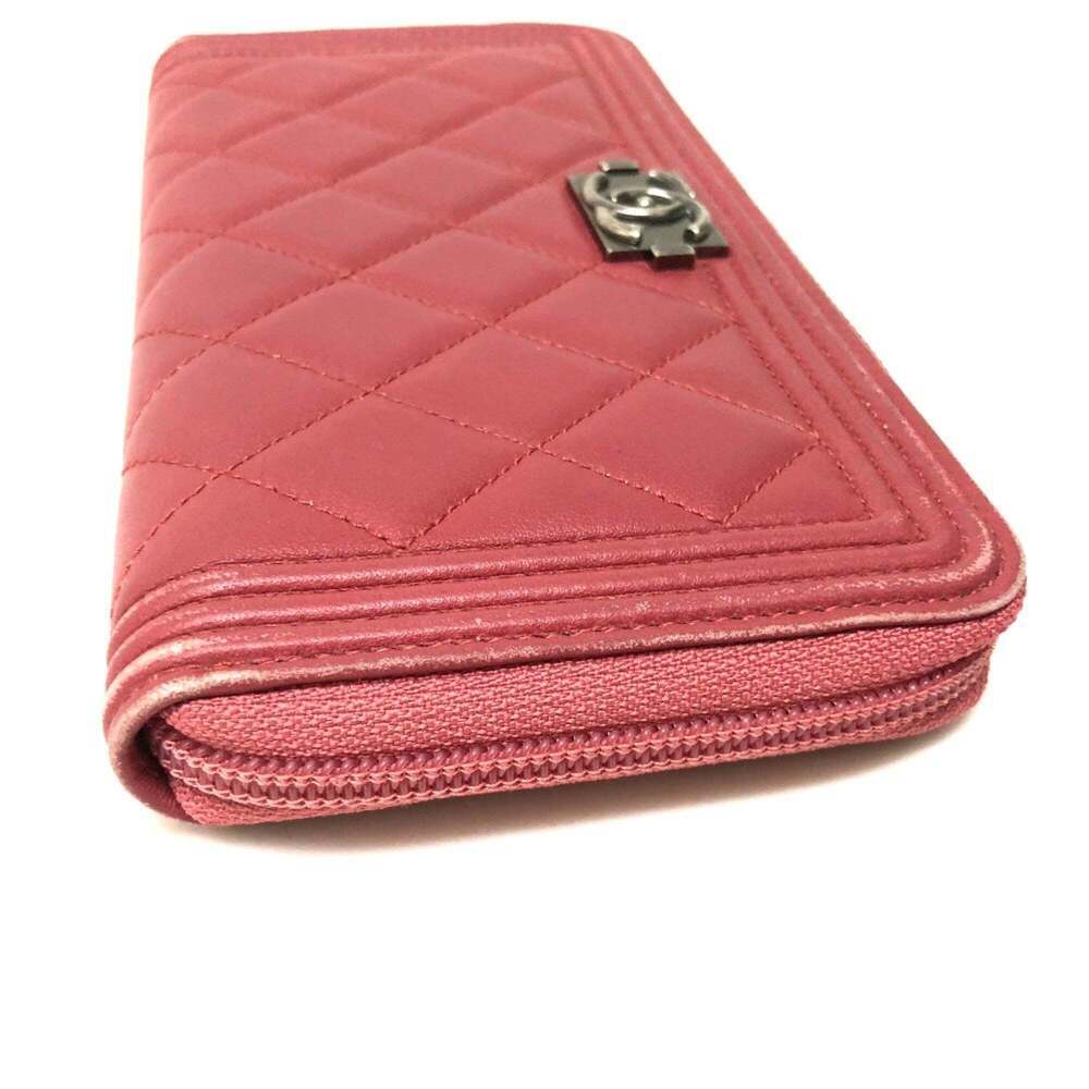 CHANEL Authentic Pink Wallet - Picture 6 of 10